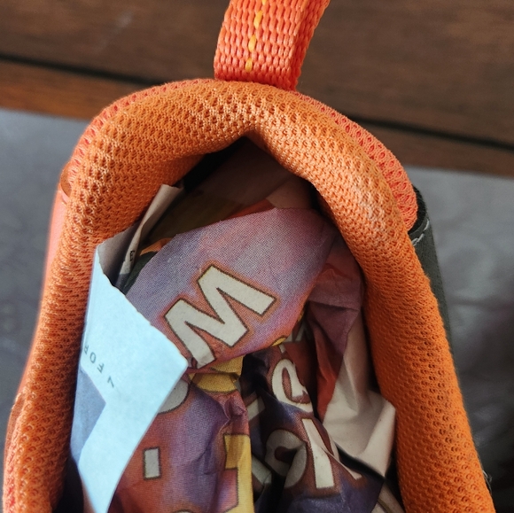 5:11 Recon Trainer Shoes Womens Size 8.5 Scope Orange - Picture 10 of 13